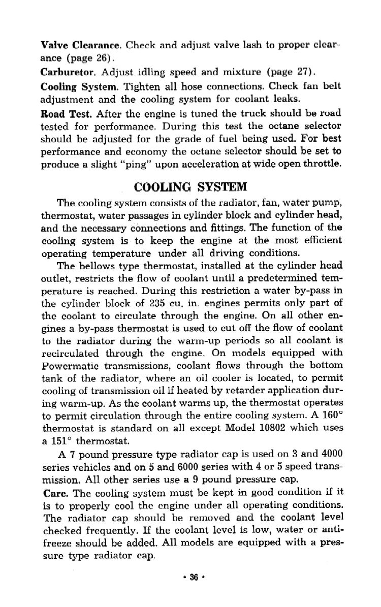 1959 Chevrolet Truck Operators Manual Page 64